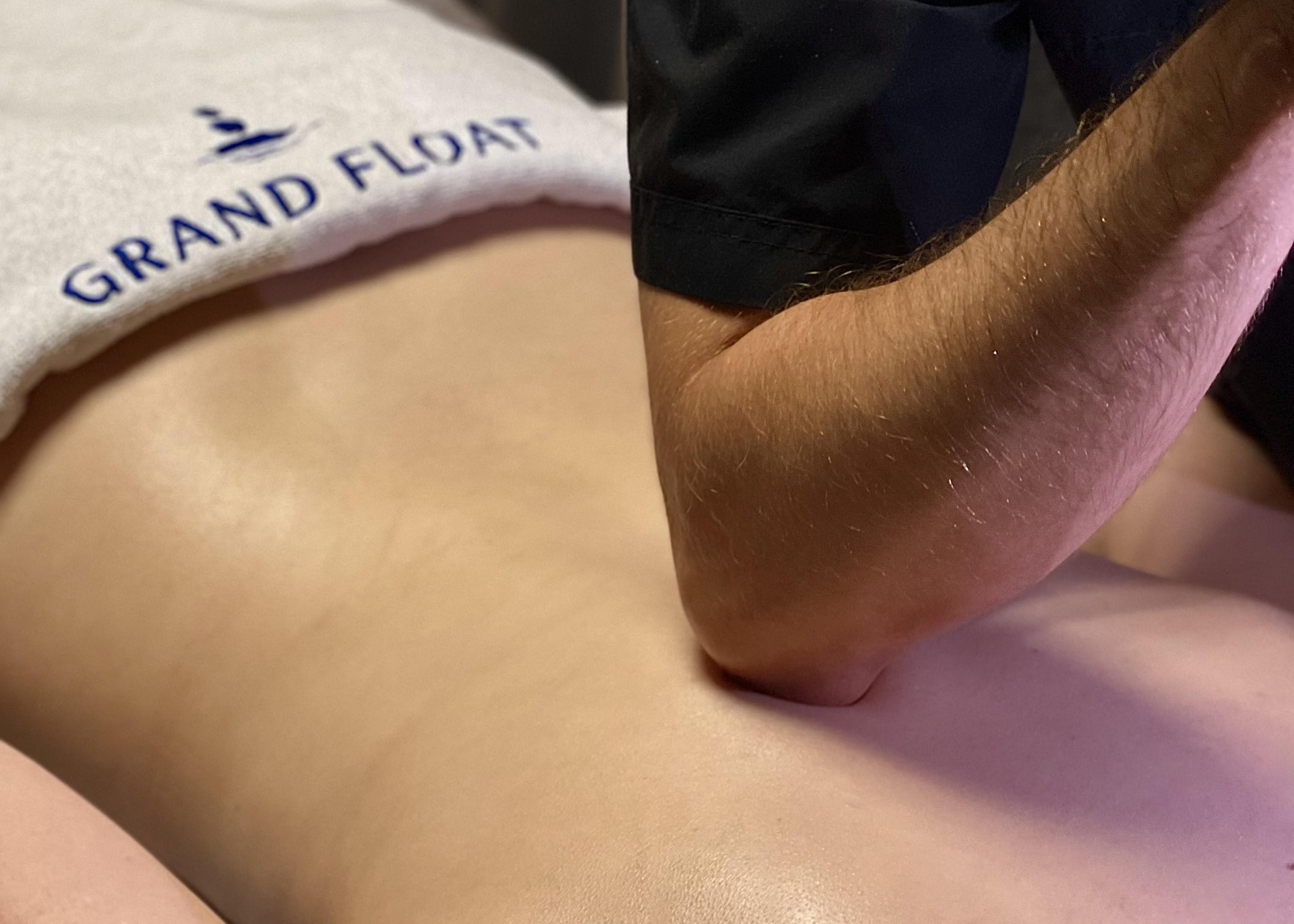 Общий массаж всего тела